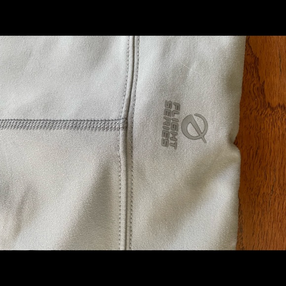 The North Face Vapor Wick Capri Crop Pants Size L Gray - Picture 6 of 6